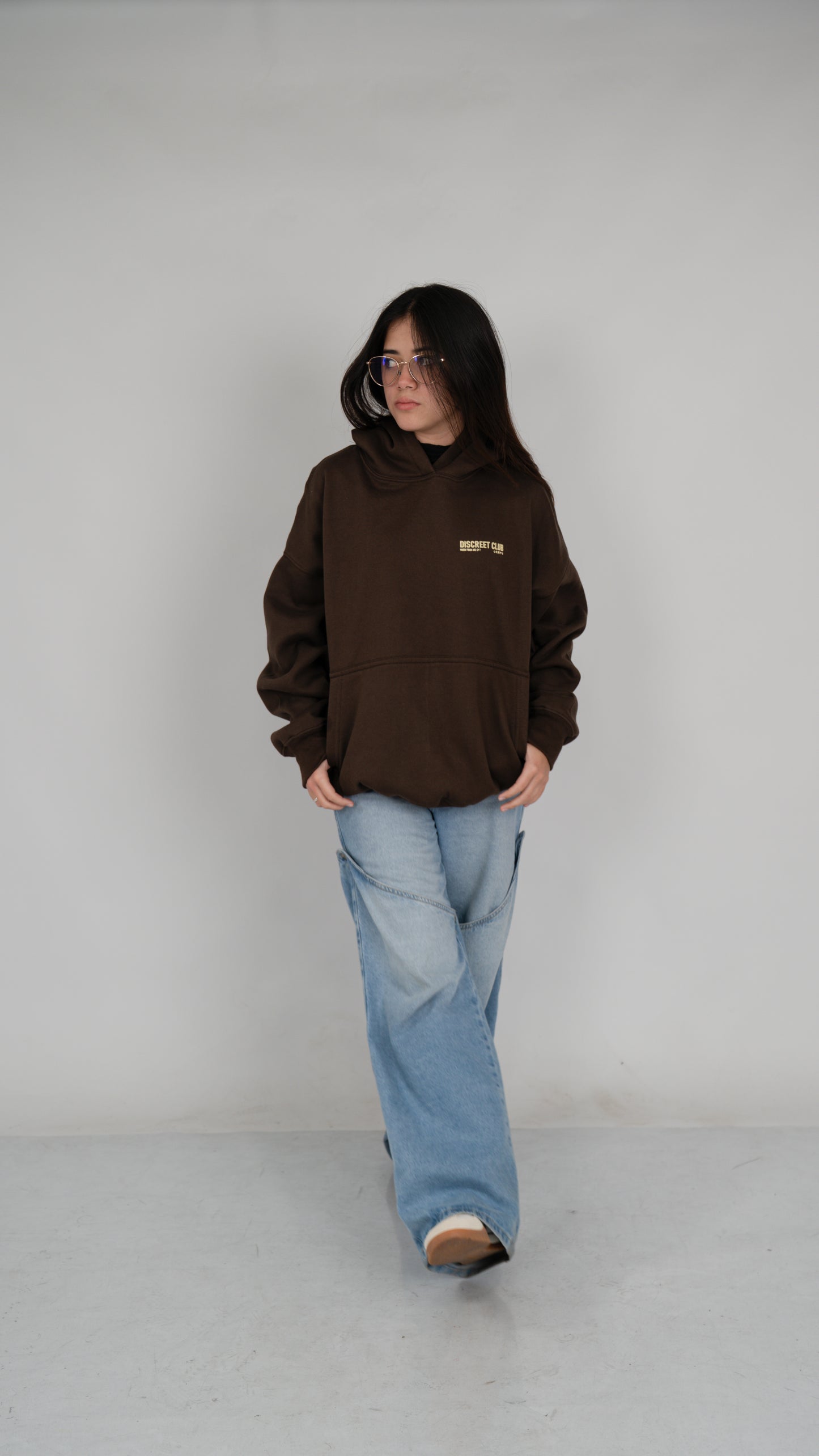 "Set your Heart Ablaze" - Demon Slayer Brown Hoodie