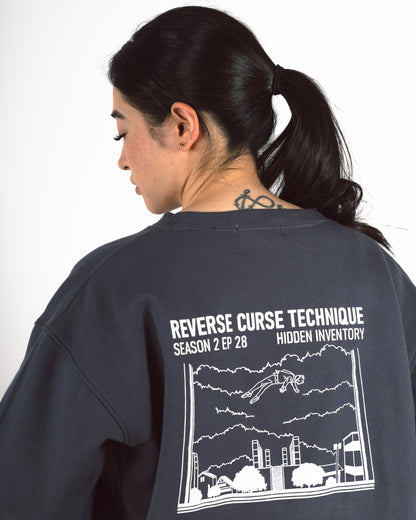 Reverse Curse Technique Lead Sweatshirt