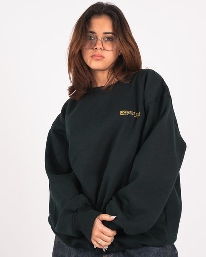 Discreet Club Green Sweatshirt