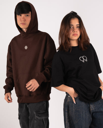 Domain Expansion Brown Hoodie