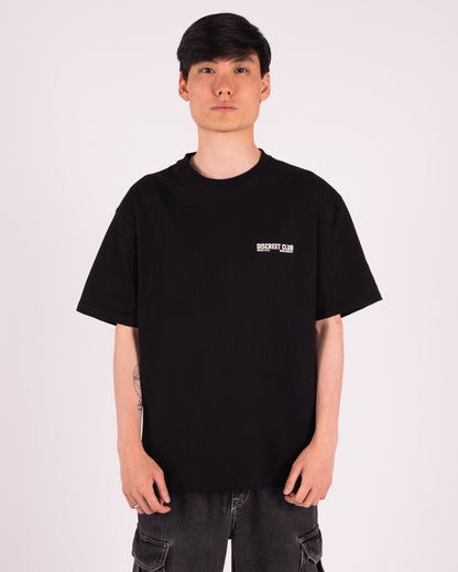 Discreet Club Black Shirt