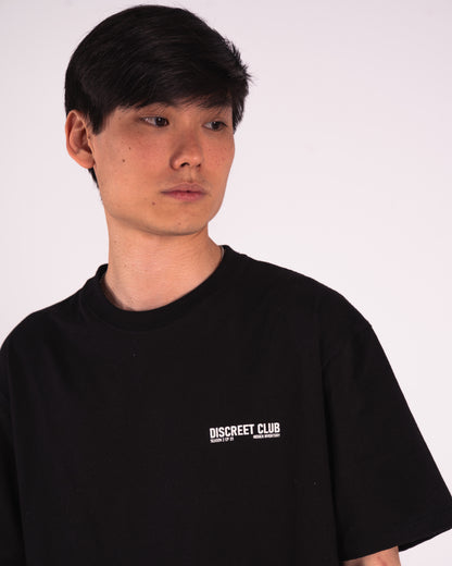 Discreet Club Black Shirt