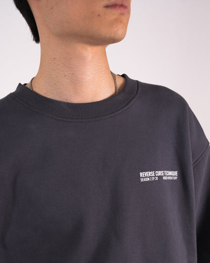 Reverse Curse Technique Lead Sweatshirt