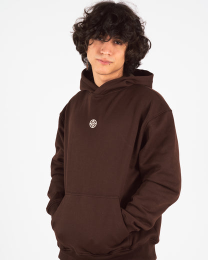 Domain Expansion Brown Hoodie