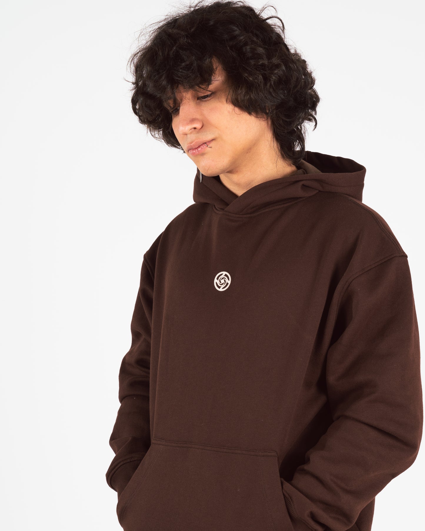 Domain Expansion Brown Hoodie