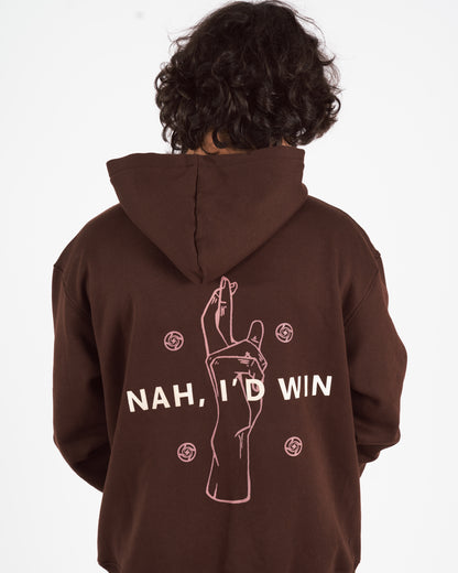 Domain Expansion Brown Hoodie