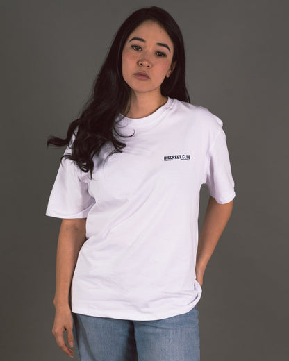 Discreet Club White Shirt