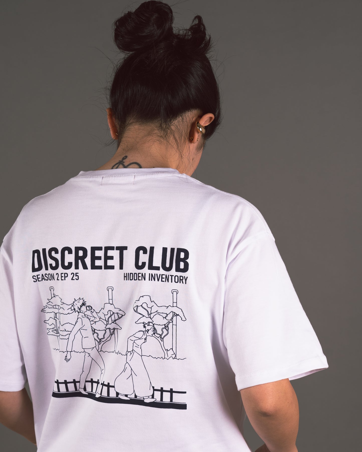 Discreet Club White Shirt