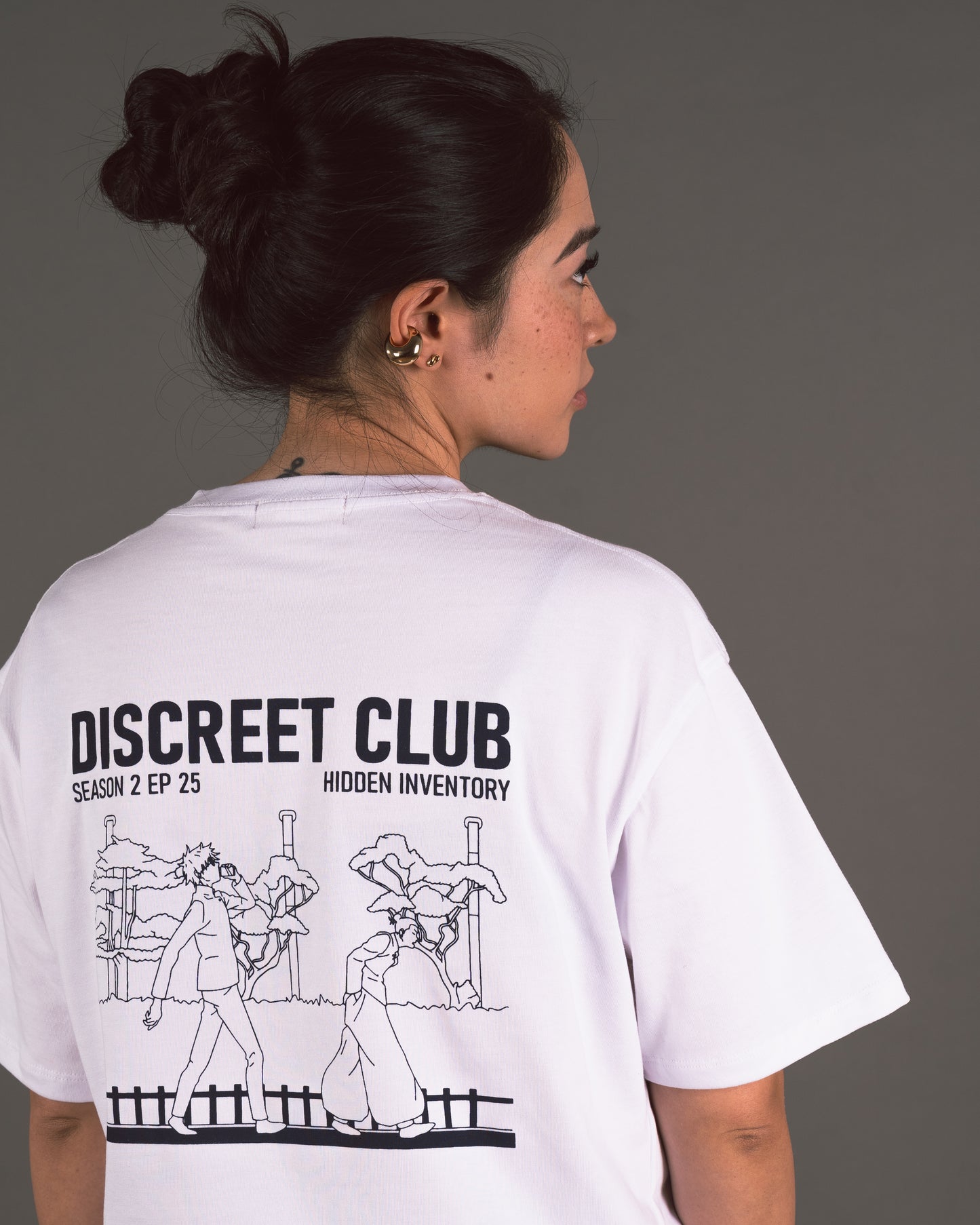 Discreet Club White Shirt