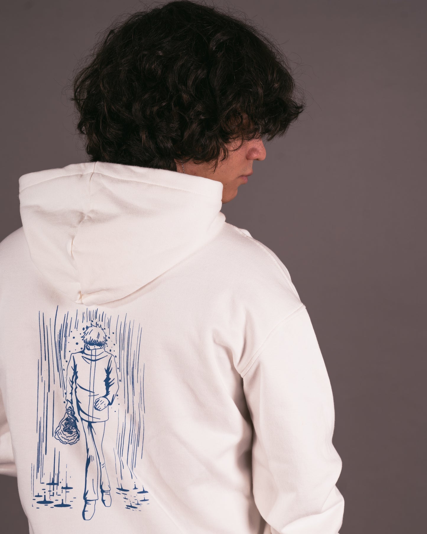 Limitless Technique Ivory Hoodie