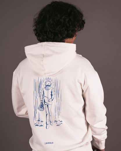 Limitless Technique Ivory Hoodie