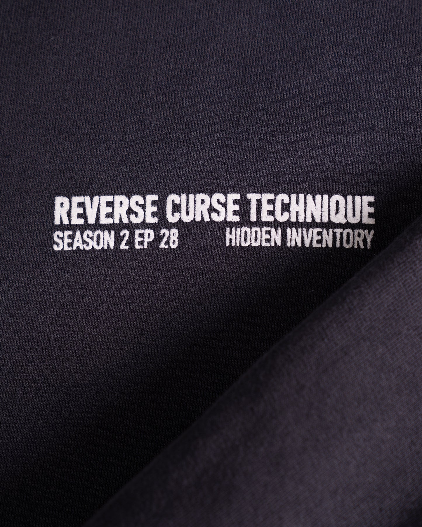 Reverse Curse Technique Lead Sweatshirt