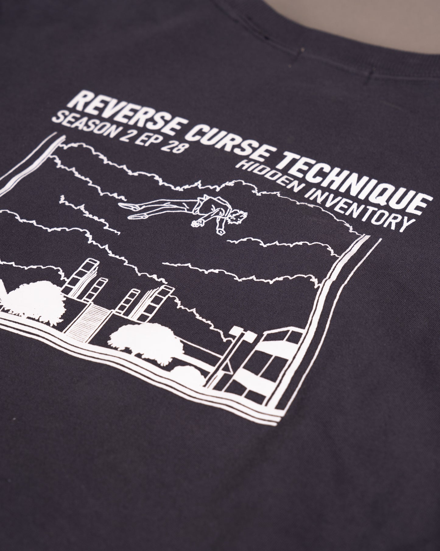 Reverse Curse Technique Lead Sweatshirt