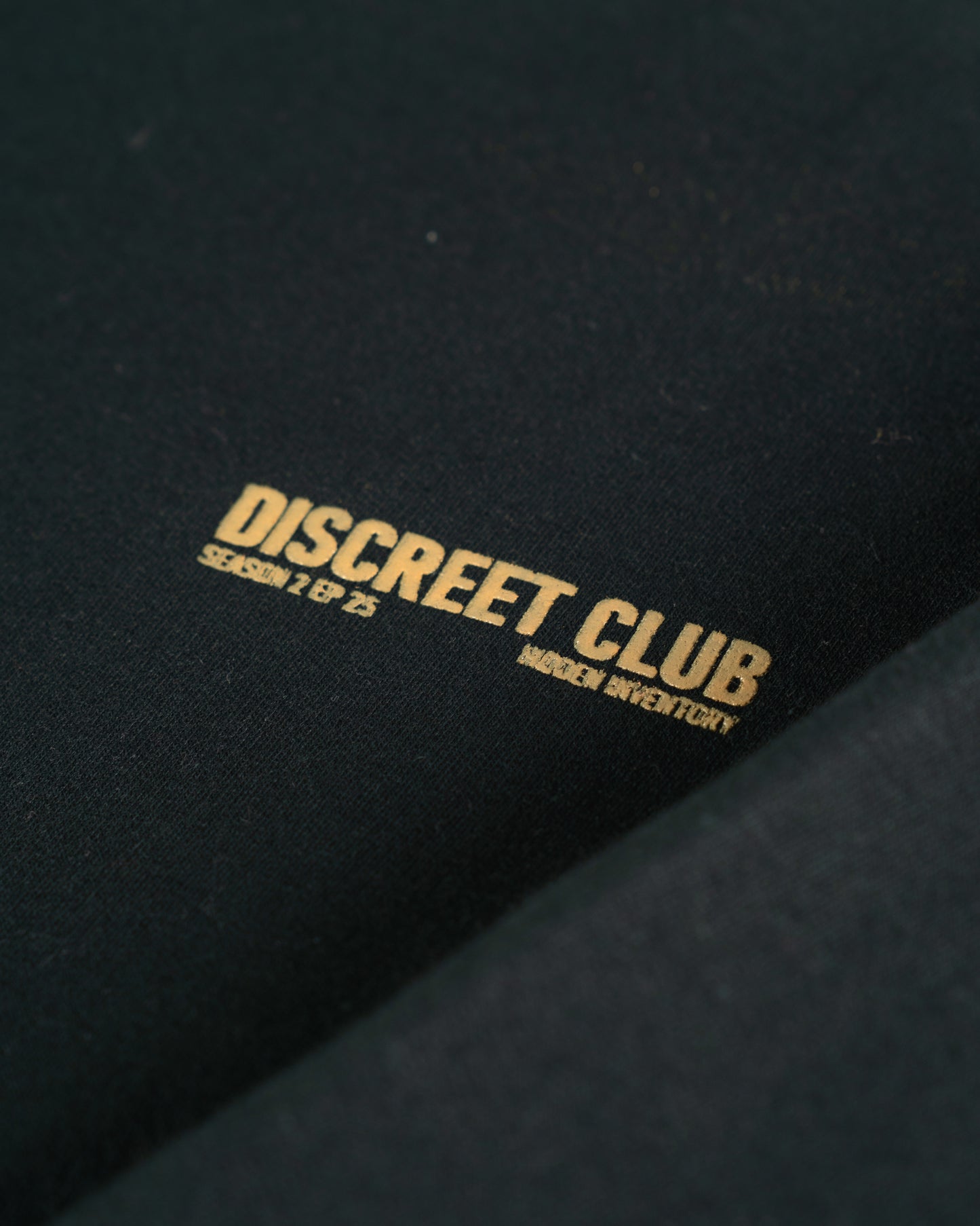 Discreet Club Green Sweatshirt