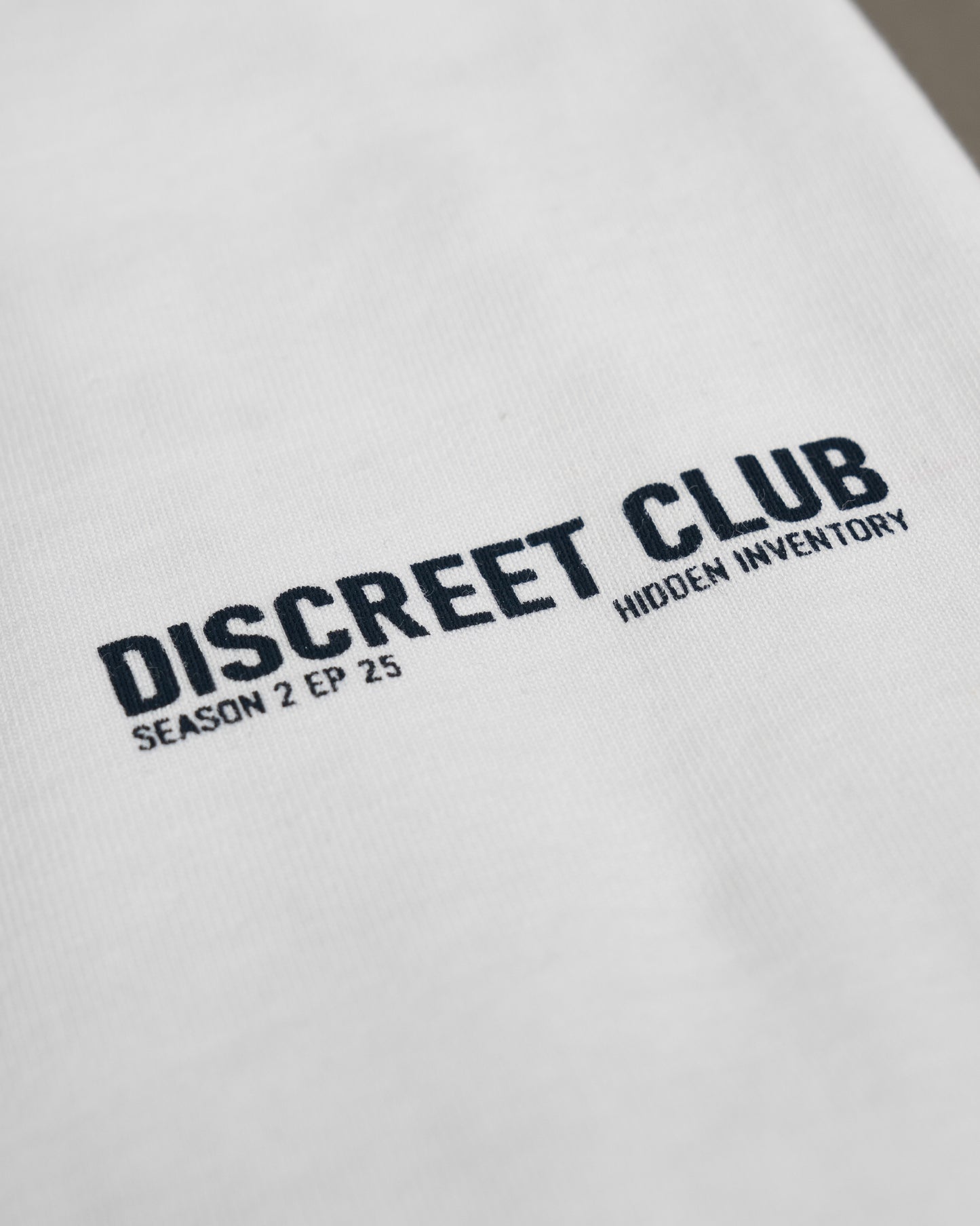 Discreet Club White Shirt