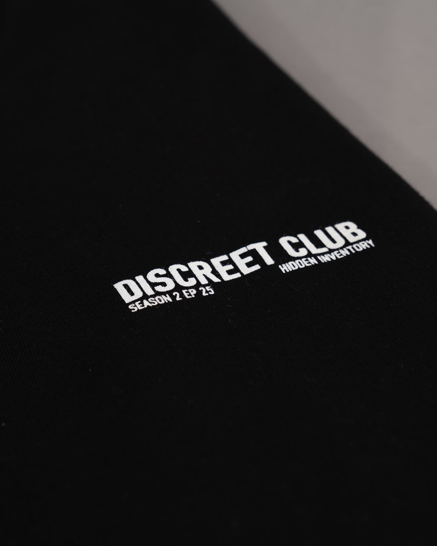 Discreet Club Black Shirt