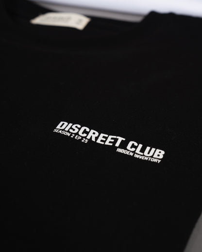 Discreet Club Black Shirt