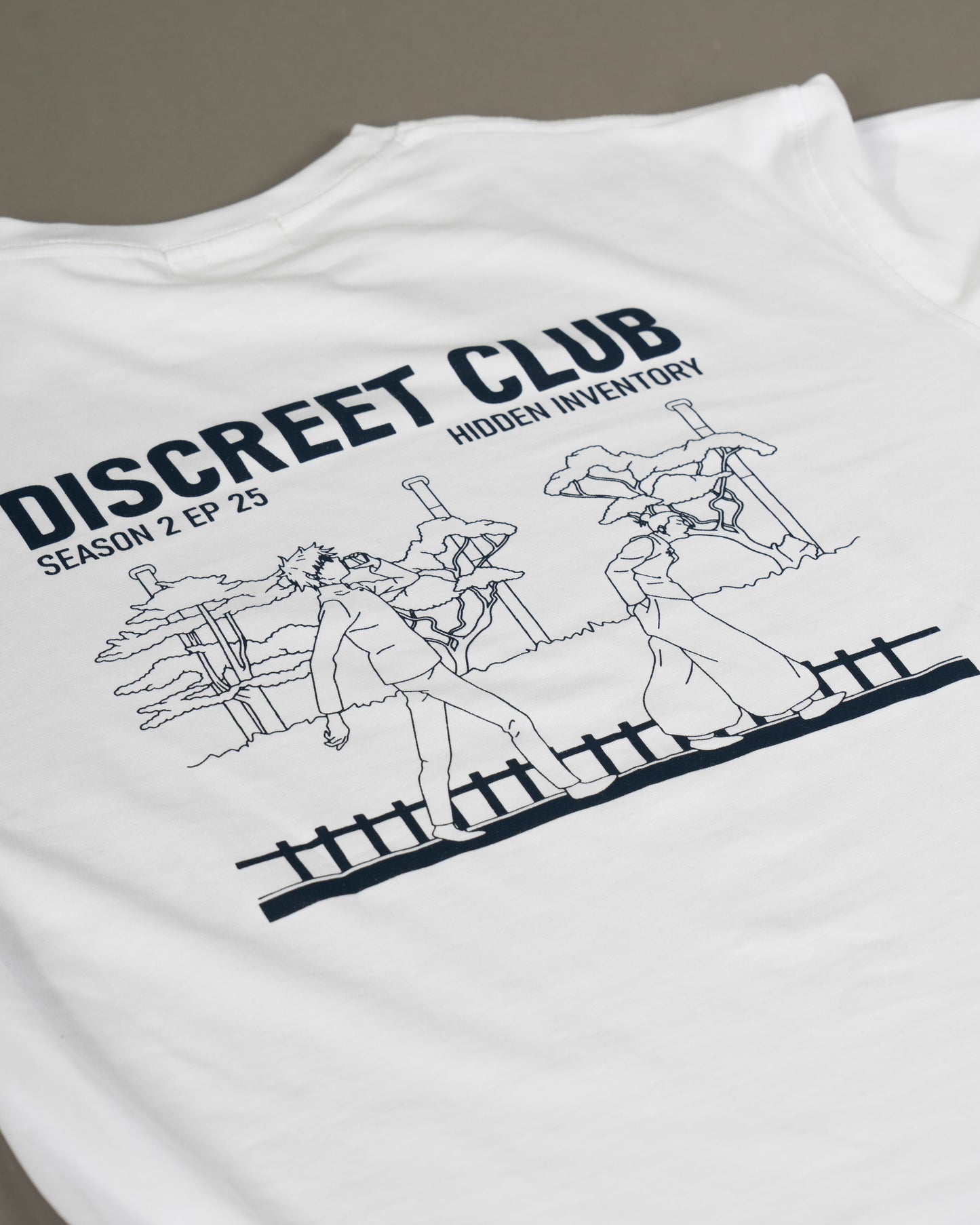 Discreet Club White Shirt