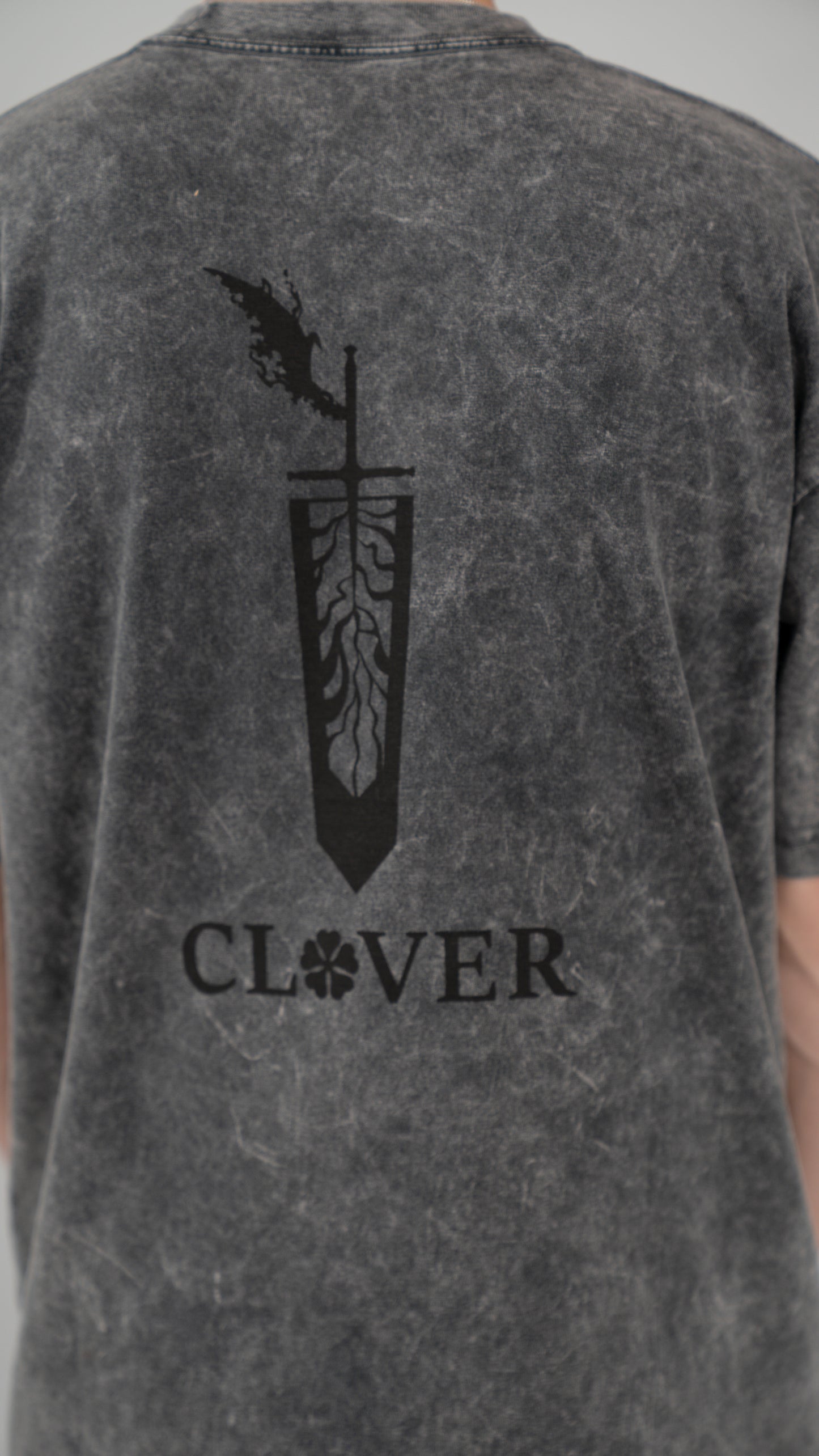 "Antimagia" - Black Clover Acid Wash T-Shirt