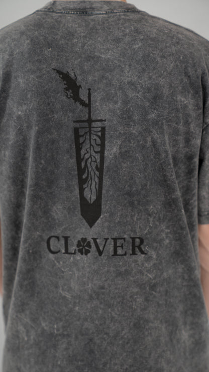 "Antimagia" - Black Clover Acid Wash T-Shirt