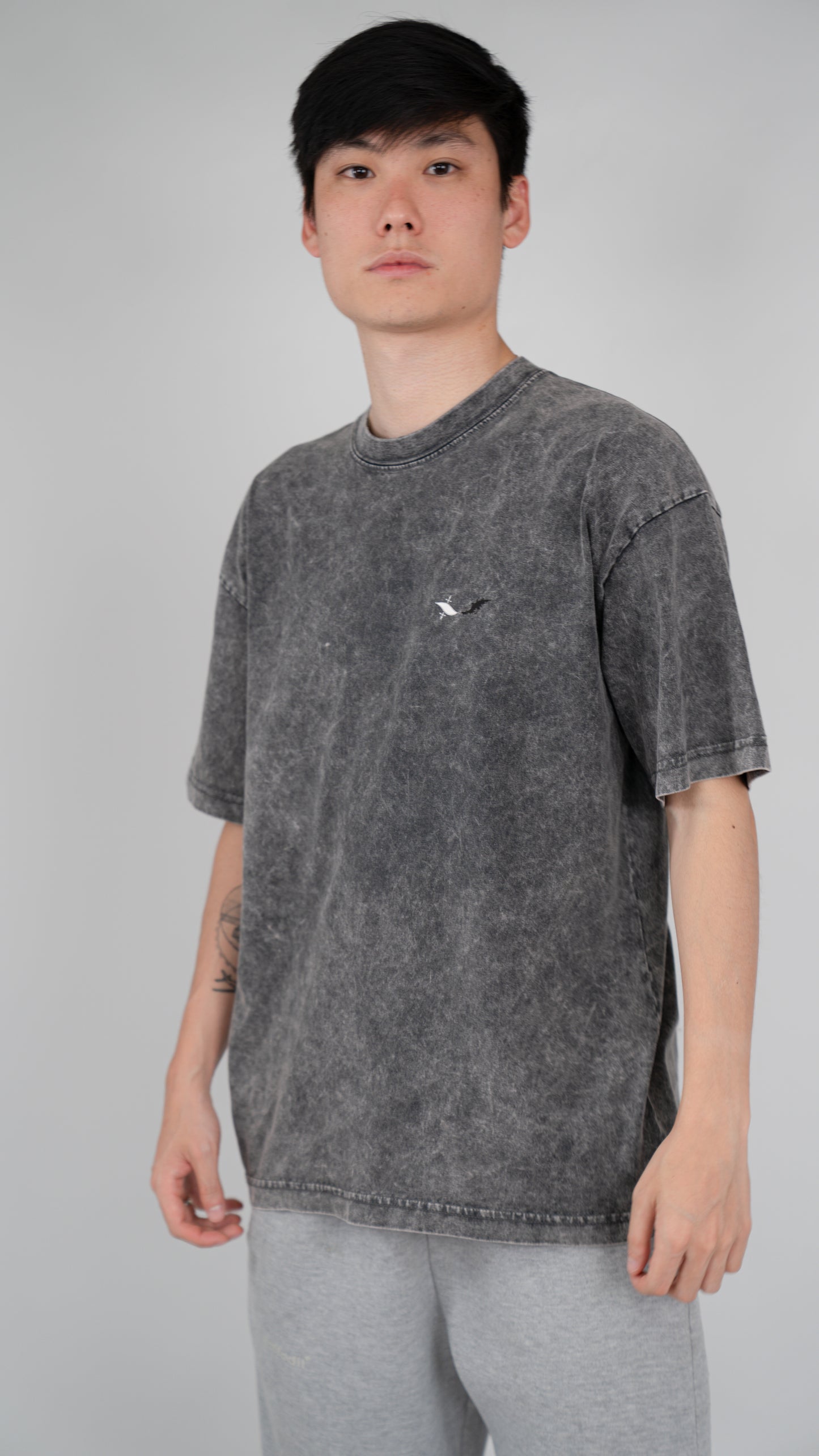 "Antimagia" - Black Clover Acid Wash T-Shirt