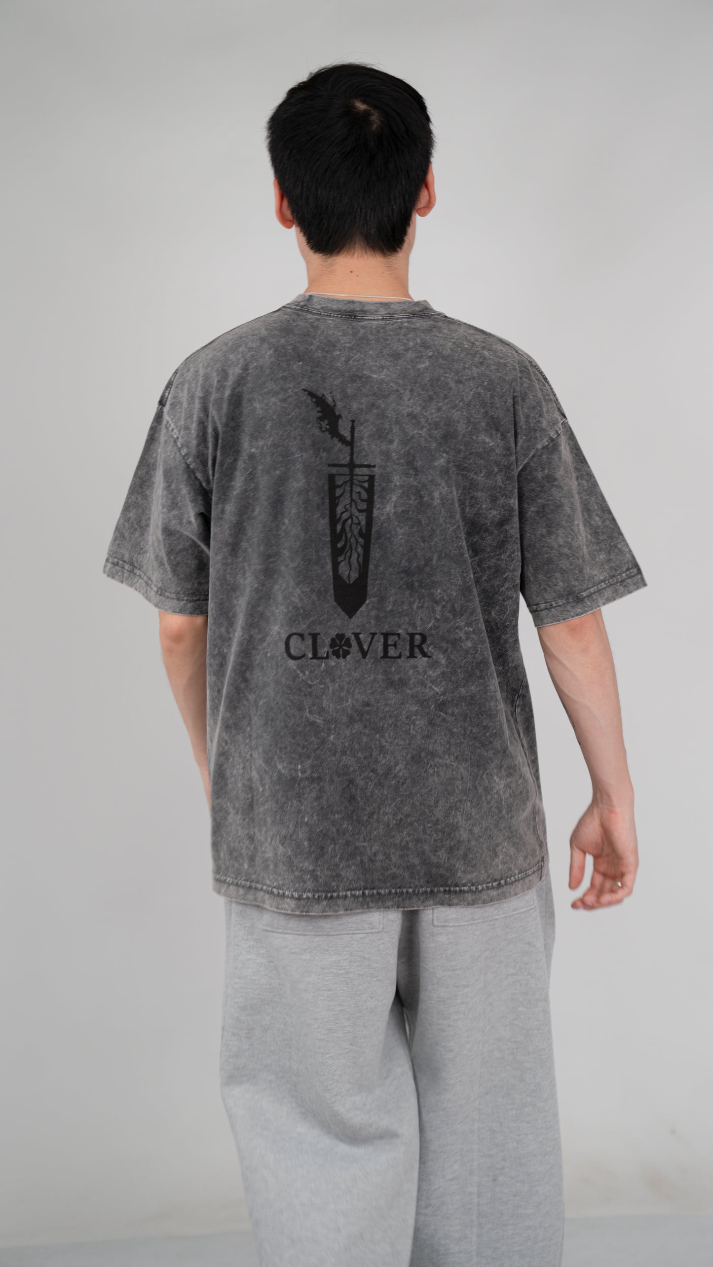 "Antimagia" - Black Clover Acid Wash T-Shirt