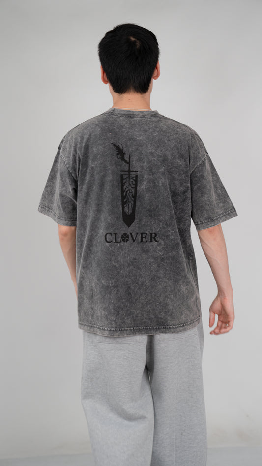 "Antimagia" - Black Clover Acid Wash T-Shirt