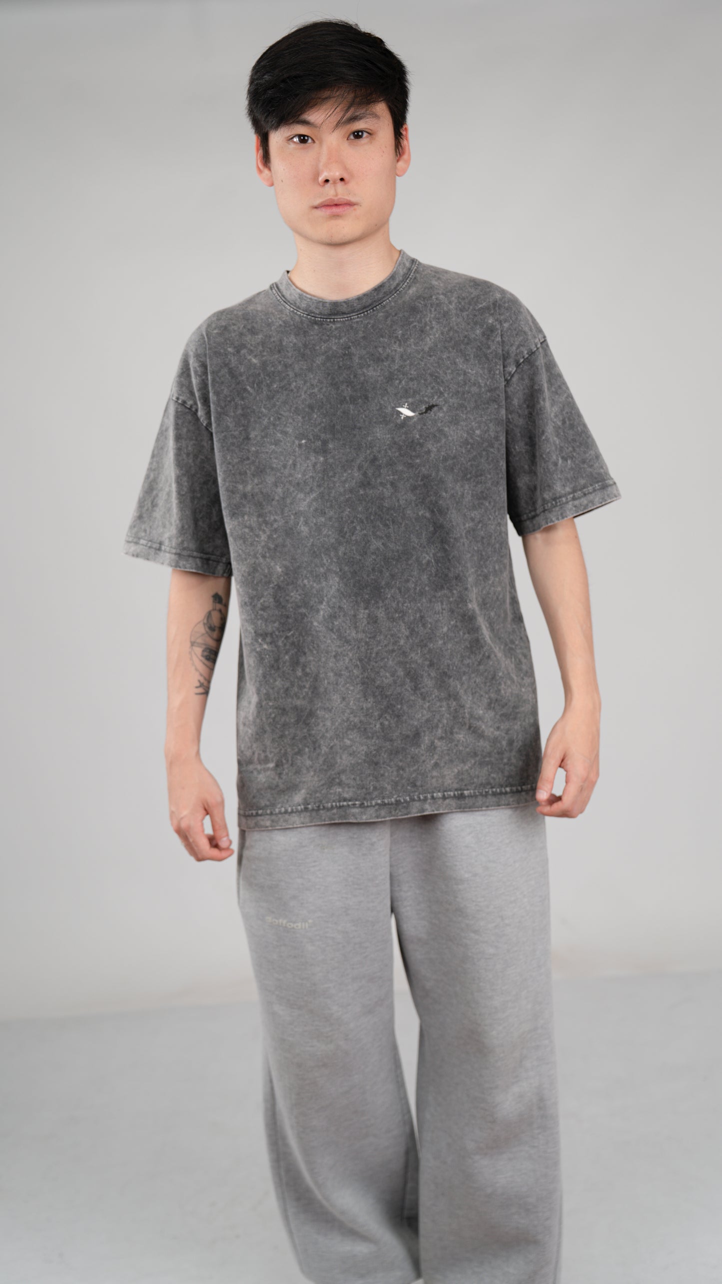 "Antimagia" - Black Clover Acid Wash T-Shirt