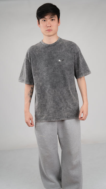 "Antimagia" - Black Clover Acid Wash T-Shirt