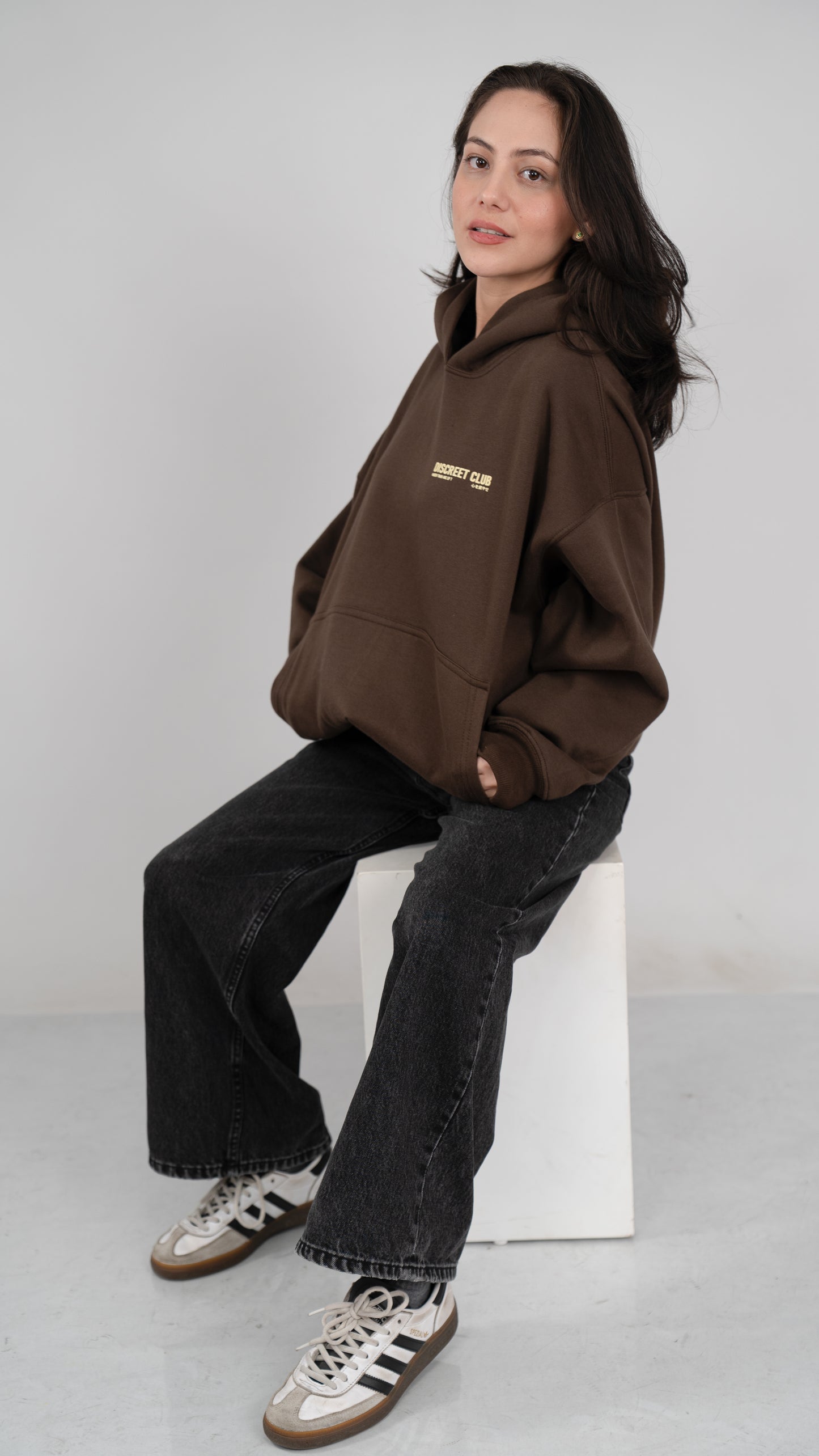 "Set your Heart Ablaze" - Demon Slayer Brown Hoodie